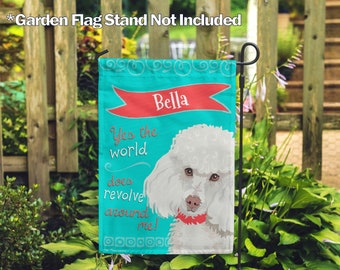 poodle flag etsy