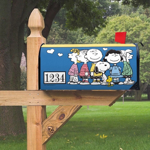 Snoopy Mailbox Etsy