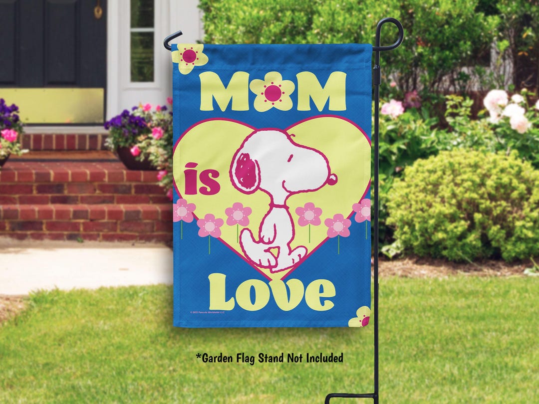 Air Force Mom Gartenflagge – 45,7 X 68,6 Cm, Aus Halbblickdichtem Polyester