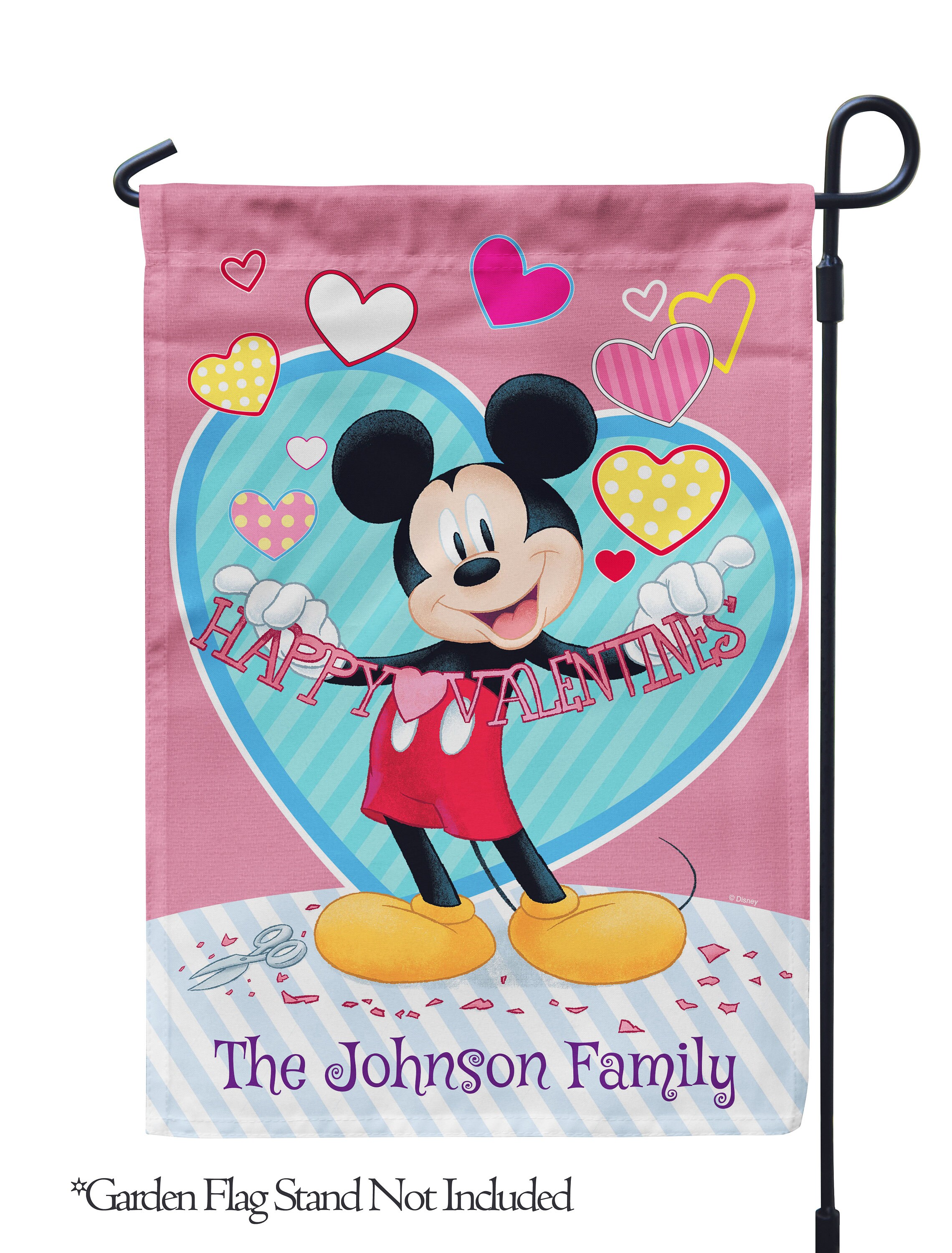 Personalized Mickey Mouse Disney Garden Flag sold by Jade Comprehensive ...