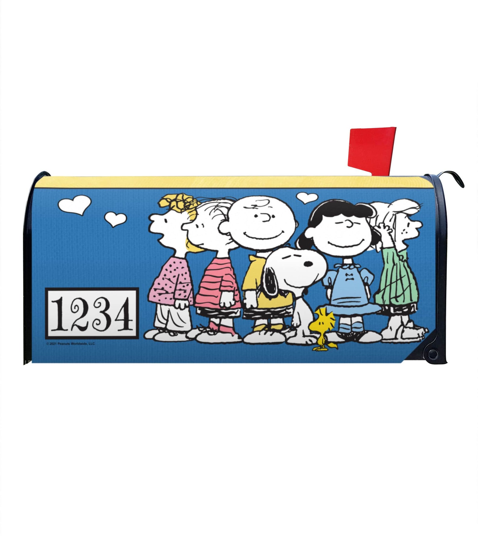 Mailbox Cover PEANUTS® PEANUTS® Gang Friends Forever Etsy