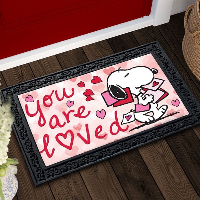 PEANUTS® You Are so Loved Snoopy Doormat - 18