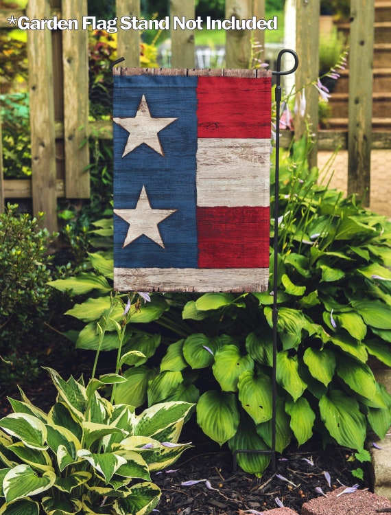 American USA Garden Flag Patriotic 12.5 x 18 Inch 4th of July Small Yard Flag 