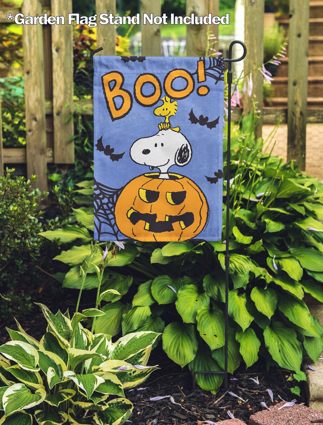 PEANUTS® Snoopy and Woodstock Halloween Garden Flag, Snoopy Halloween Outdoor Decor, Peanuts Halloween Yard Flag Decorations PR - Etsy PEANUTS® Snoopy and Woodstock Halloween Garden Flag, Snoopy Halloween Outdoor Decor, Peanuts Halloween Yard Flag Decorations PR - Etsy
