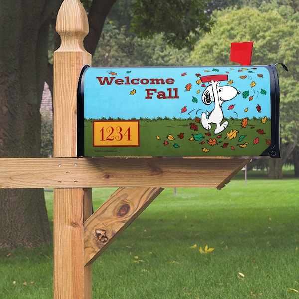 Peanuts Mailbox Etsy