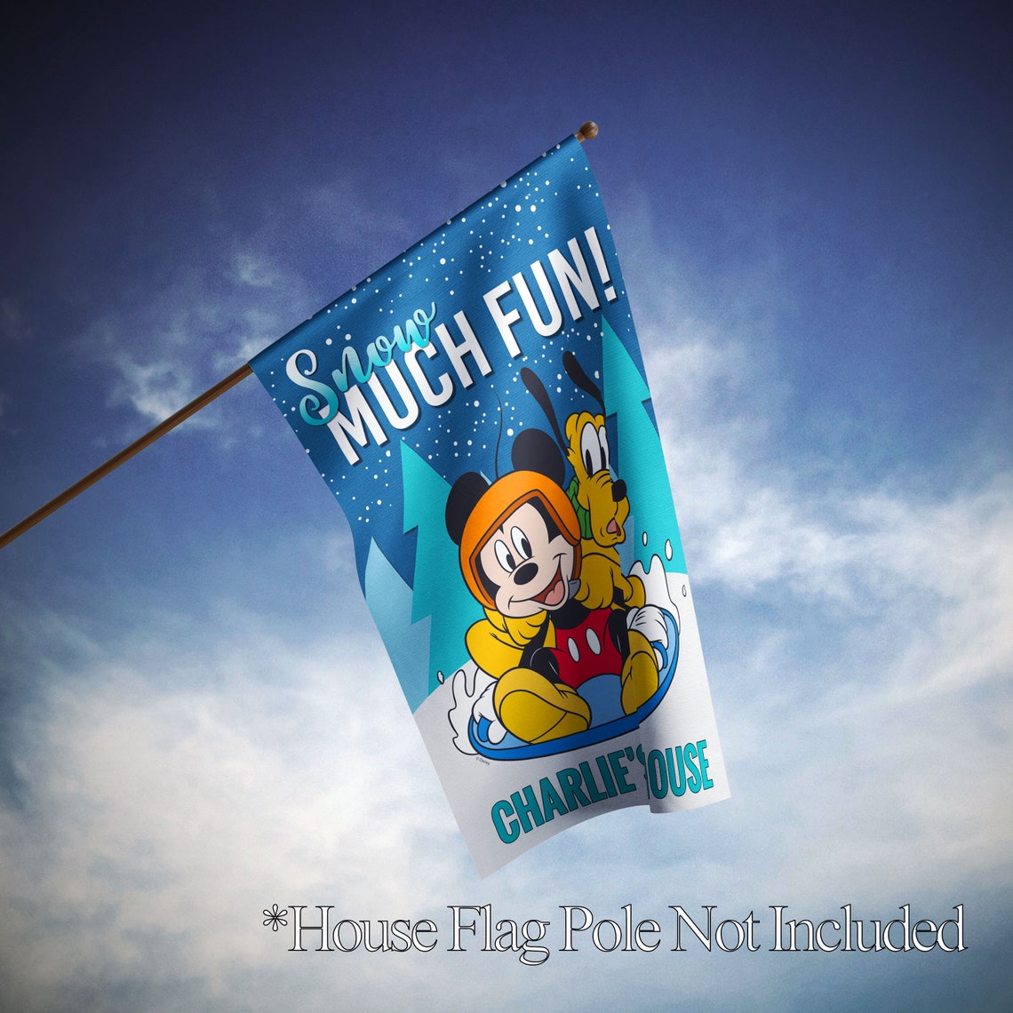 Mickey Mouse Seasonal Flags : Mickey Mouse Season 4 (1933-1935) : Walt ...