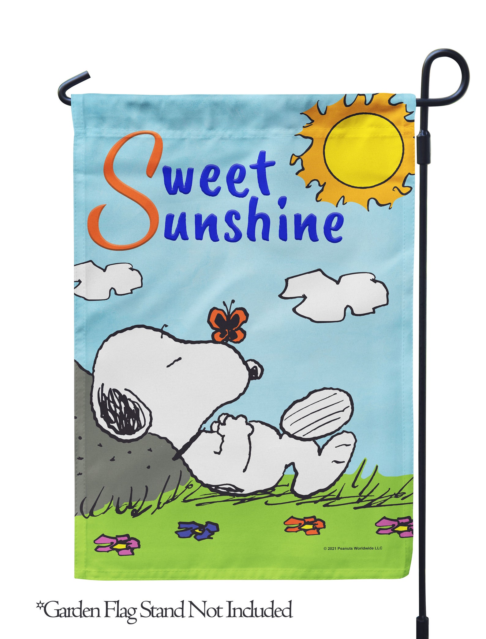PEANUTS® PEANUTS® Sweet Sunshine Snoopy Garden Flag - Etsy