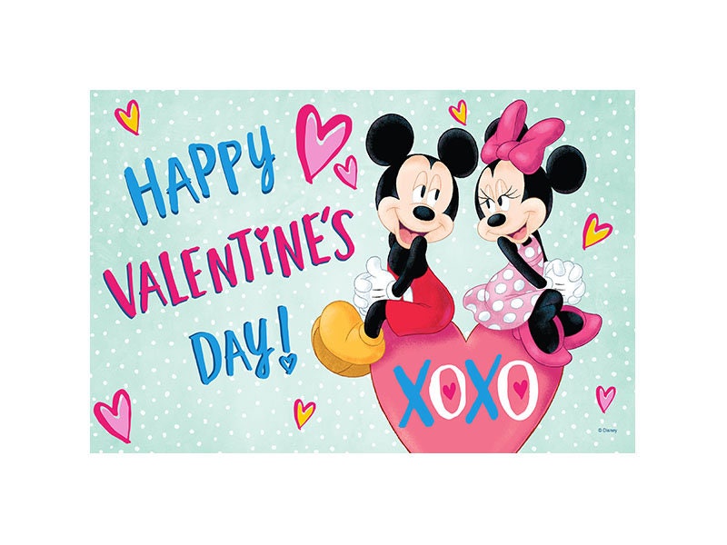 Shrinky Dinks Junior Disney Mickey and Minnie Mouse Valentine's