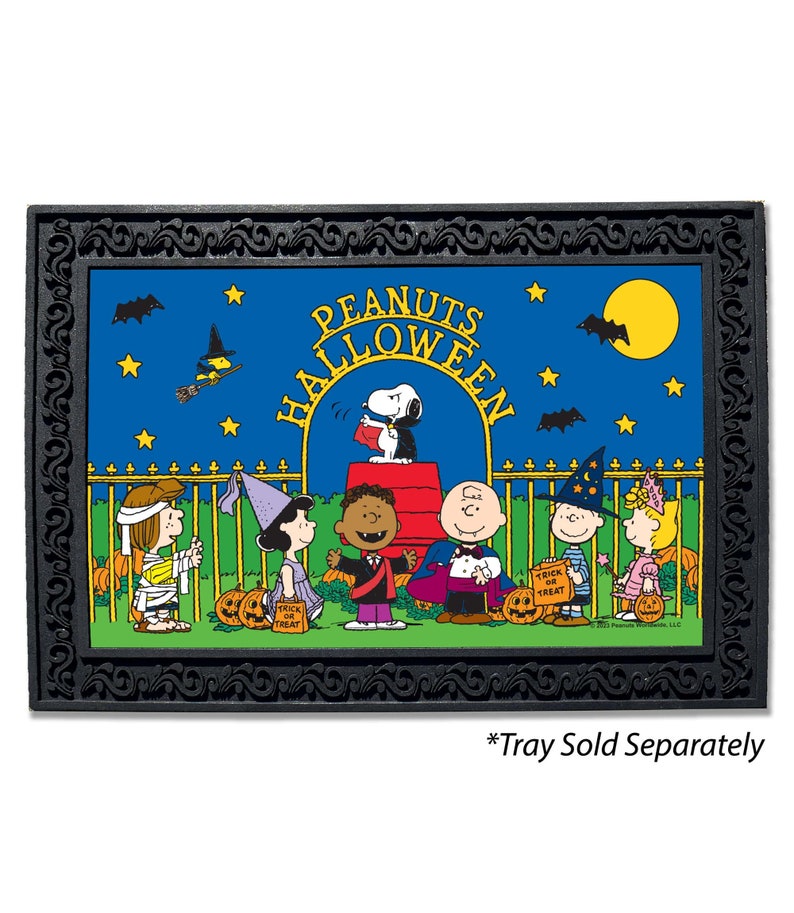 Flagology Peanuts Doormat