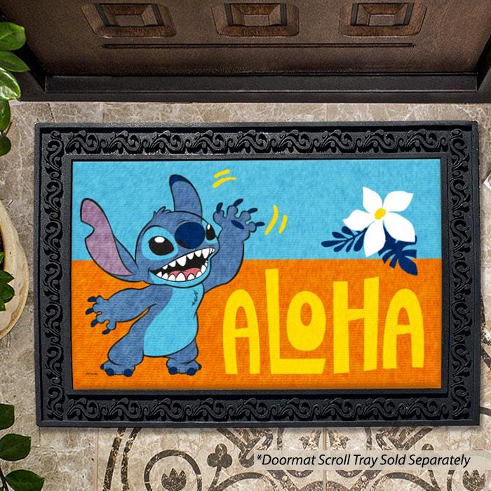 Lilo and Stitch Floor Mats - Etsy