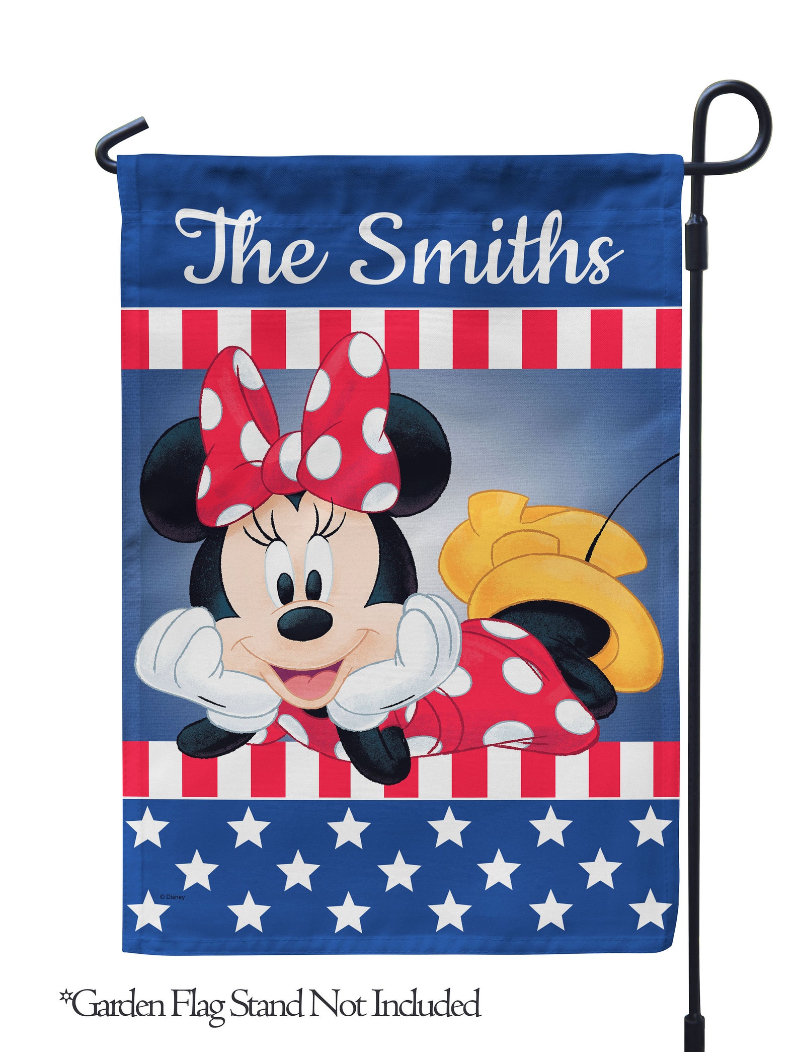 Personalized Disney Minnie Mouse Flag Outdoor/indoor Décor - Etsy Hong Kong