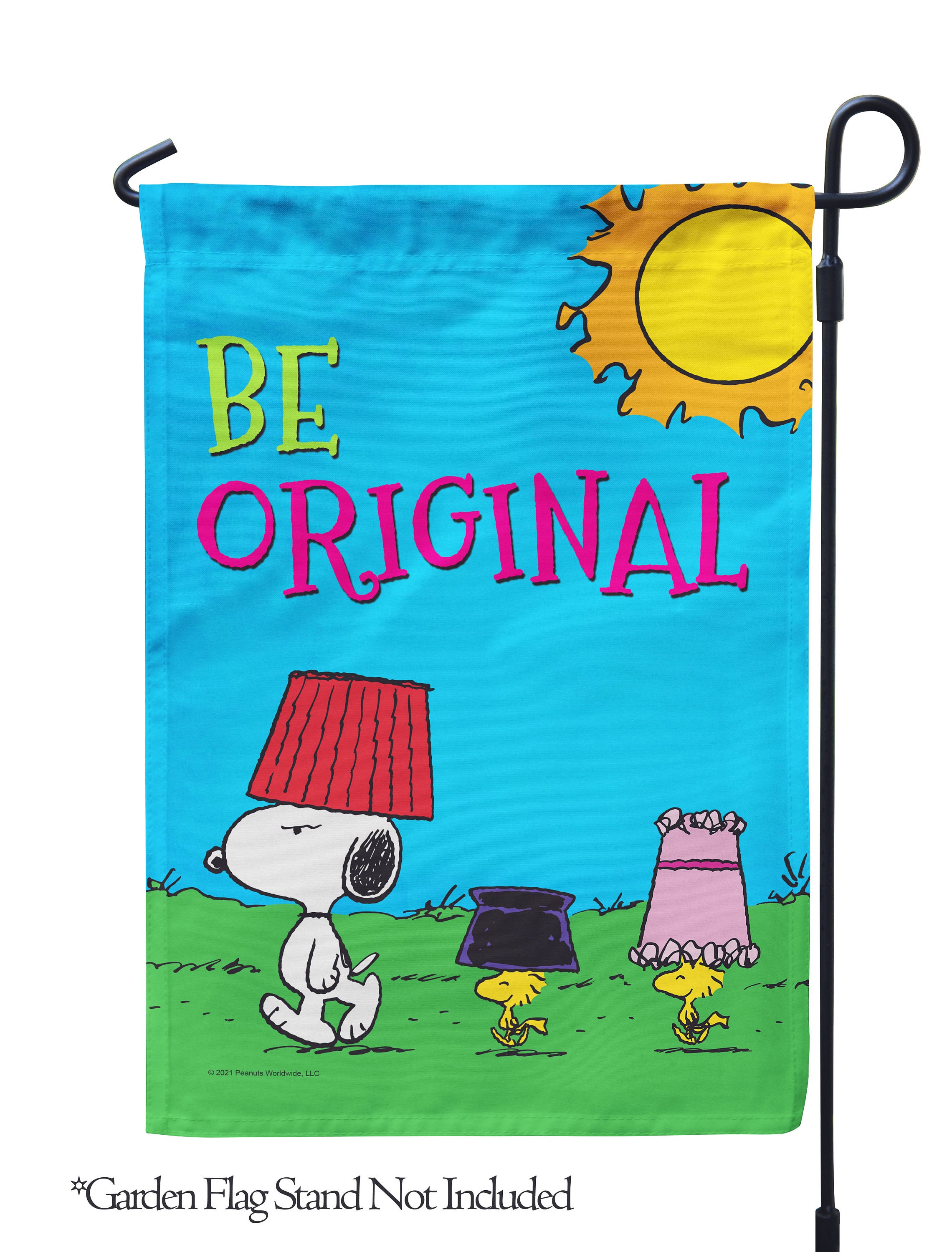 PEANUTS Be Original Snoopy and Friends–garden Flag 12.5" X 18", House ...