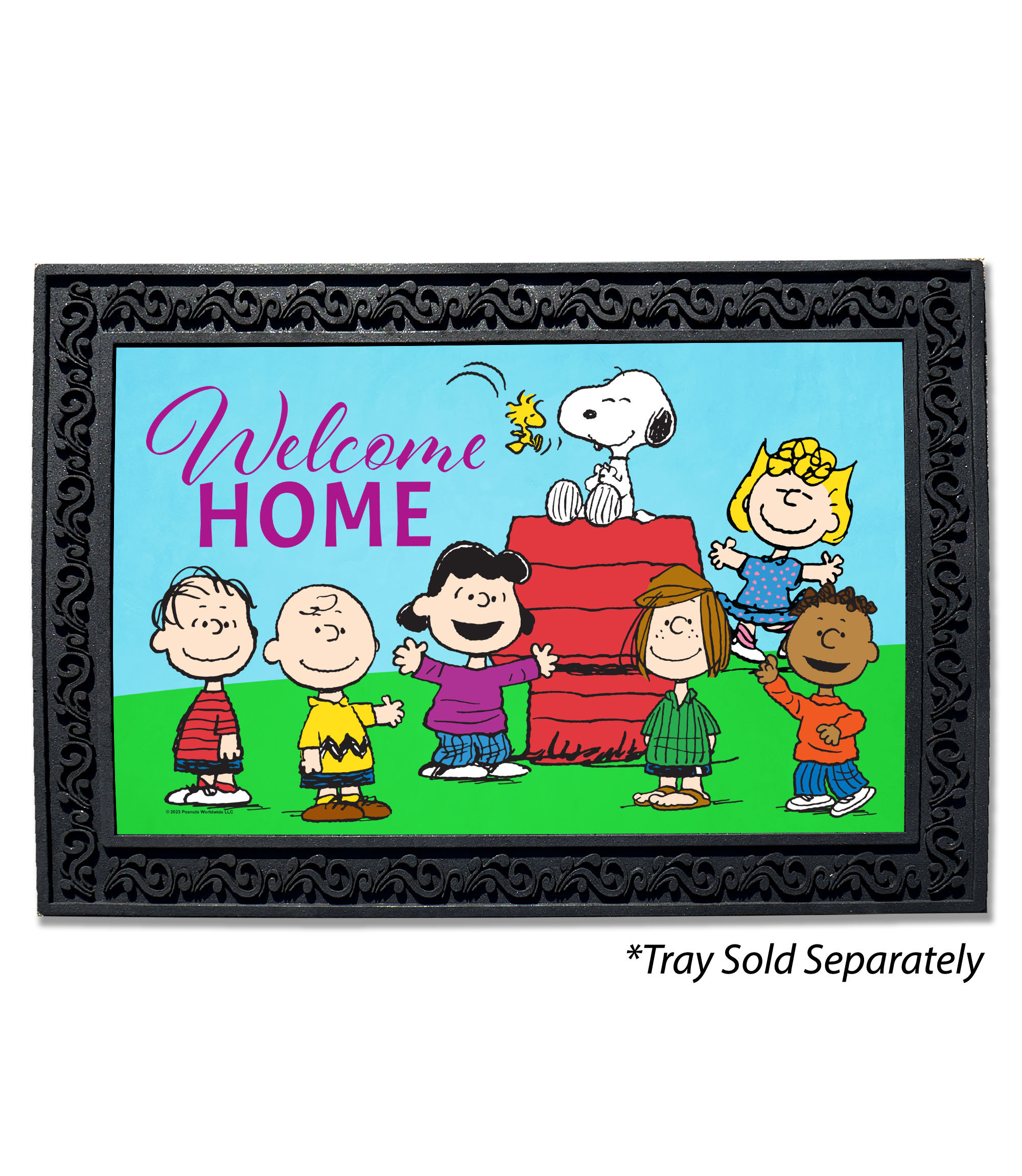 PEANUTS® Welcome Home Gang Doormat - 18
