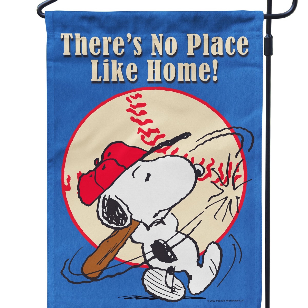 Snoopy Baseball Garden Flag, Peanuts Outdoor Baseball Decor, Baseball Mom Gift for Baseball Fans, Sports Snoopy Front Porch Flag for Garden - Etsy