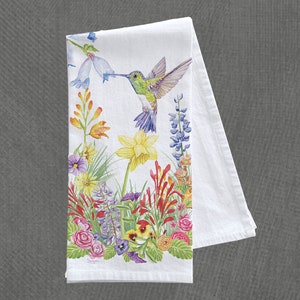 Set of 3 Multi-Purpose Hummingbird Kitchen Towel Soft Absorbent Dish T – We  Love Hummingbirds