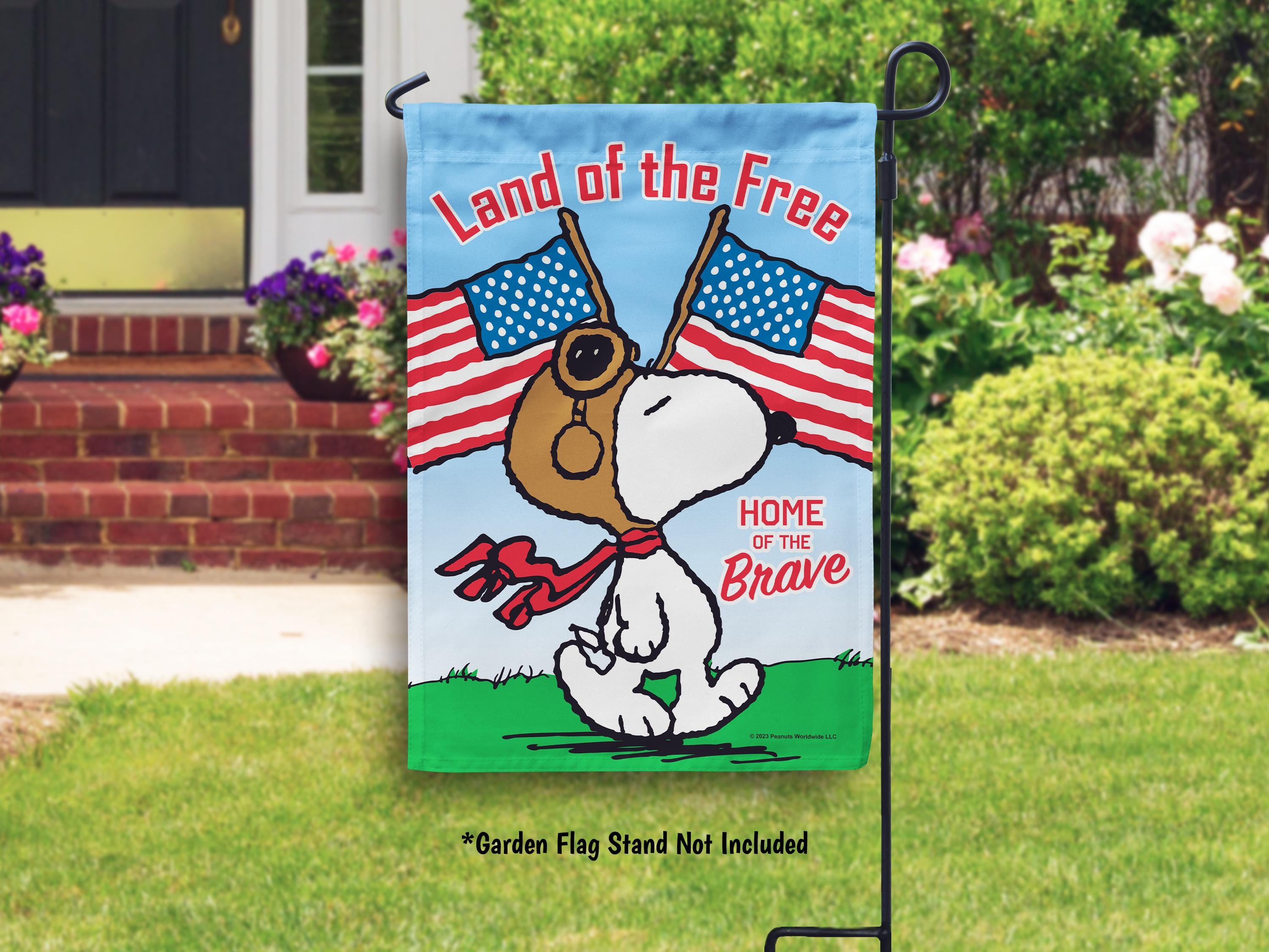 American Flag Snoopy - Etsy