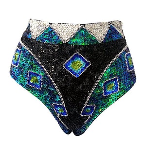 Festival Booty Shorts, Hippie Shorts, Hot Pants, Yoga Shorts