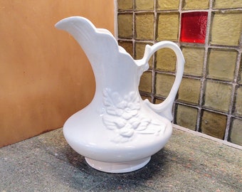 Vintage Ceramic Ewer