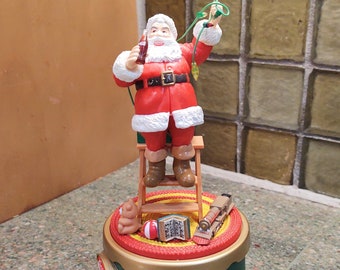 ヴィンテージ コカコーラ アニメーション サンタ 26 インチ - Etsy 日本