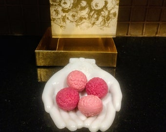 Vintage Avon tvålar och tvålkopp