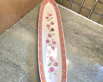 Ceramic Olive Boat Platter