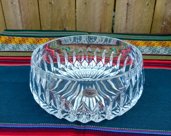 Gorham Full Lead Crystal Bowl
