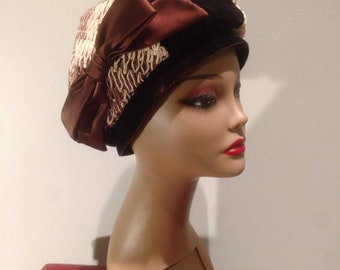 Vintage Ken Blair Women\'s Beret Vintage Ken Blair Women Beret - Etsy main image 4
