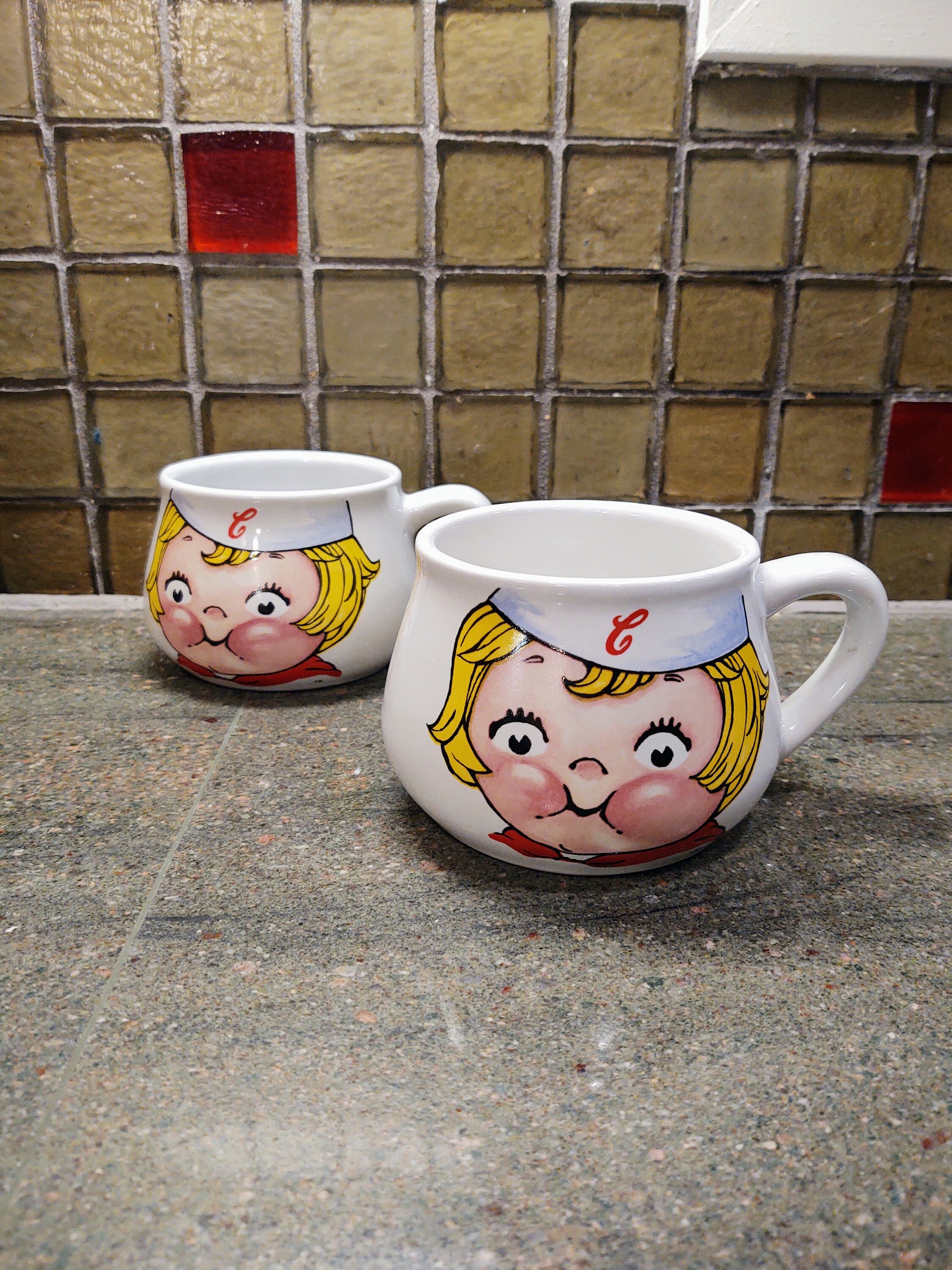ヴィンテージのキャンベルスープマグカップ - Etsy 日本