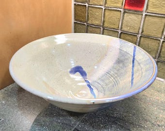 Studio Pottery Serving Bowl