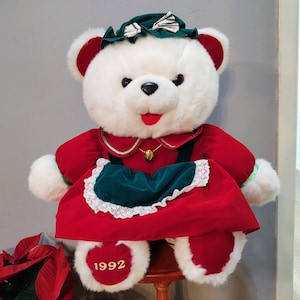 Vintage Sammler Weihnachtsbären