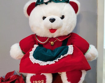 Vintage Collectable Christmas Bears