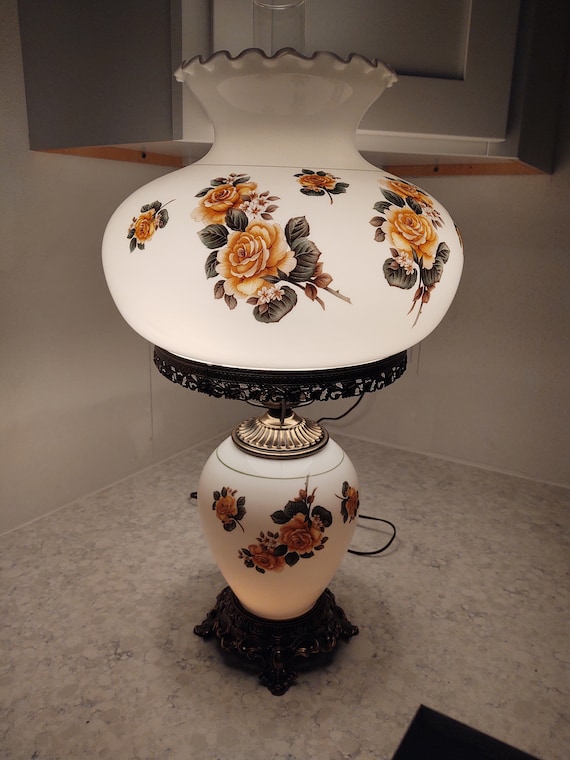 Vintage gone with the wind lamp online