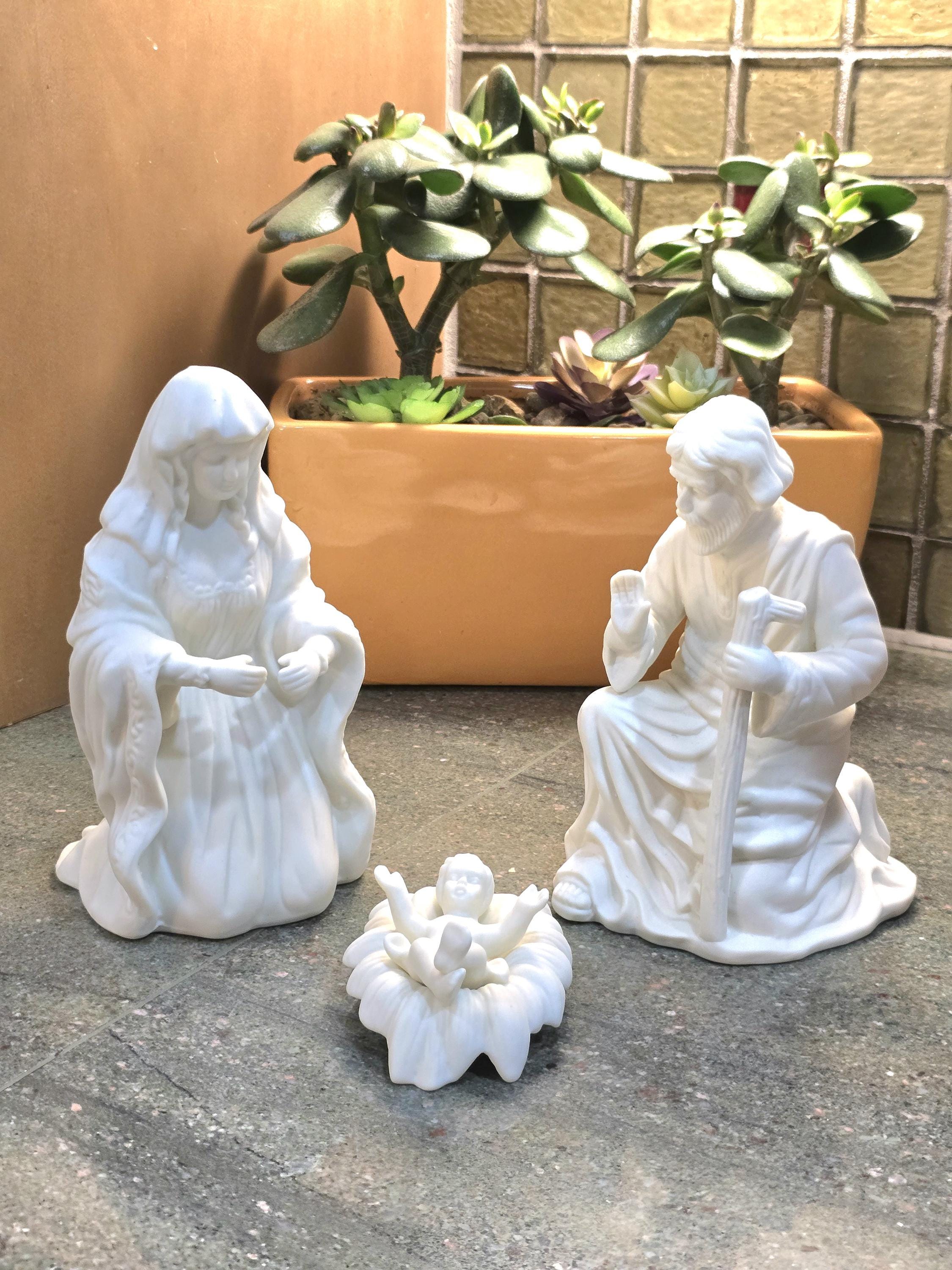ヴィンテージ磁器製キリスト降誕セット - Etsy 日本
