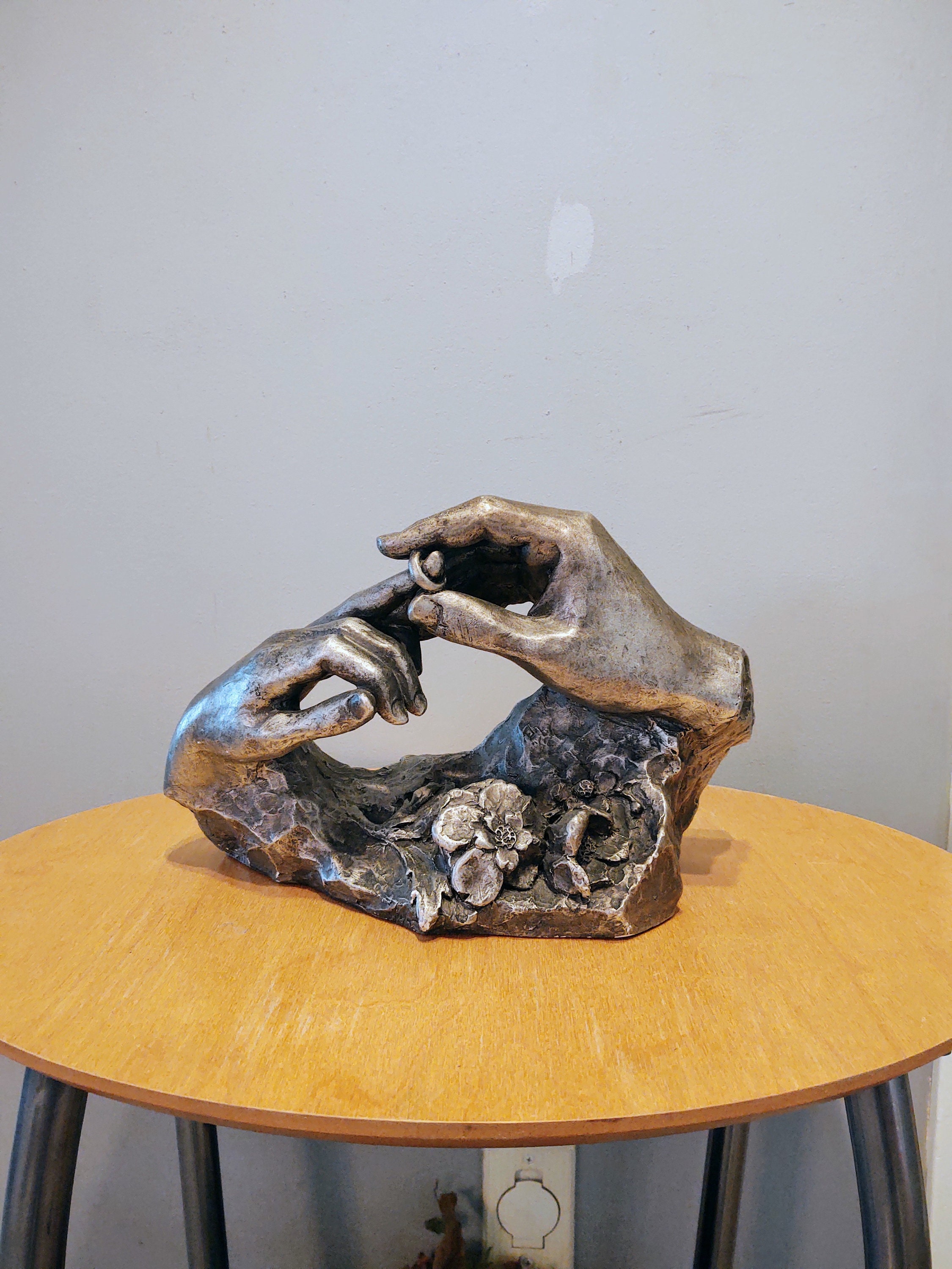 2665❣️フクロウ　像　Austin Sculpture アンテーク　輸入品 1960's Austin Sculpture社製 ヴィンテージ アートスカルプ