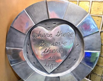Silvestri Cast Aluminum Serving Platter