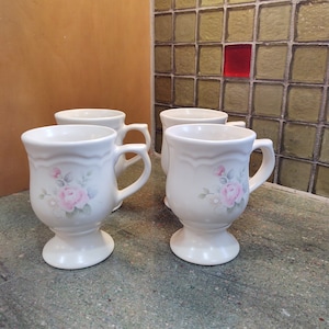 Pfaltzgraff Stoneware Tea Rose