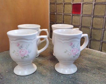 Pfaltzgraff Stoneware Tea Rose