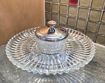 Mid Century Kromex Heritage House Lazy Susan