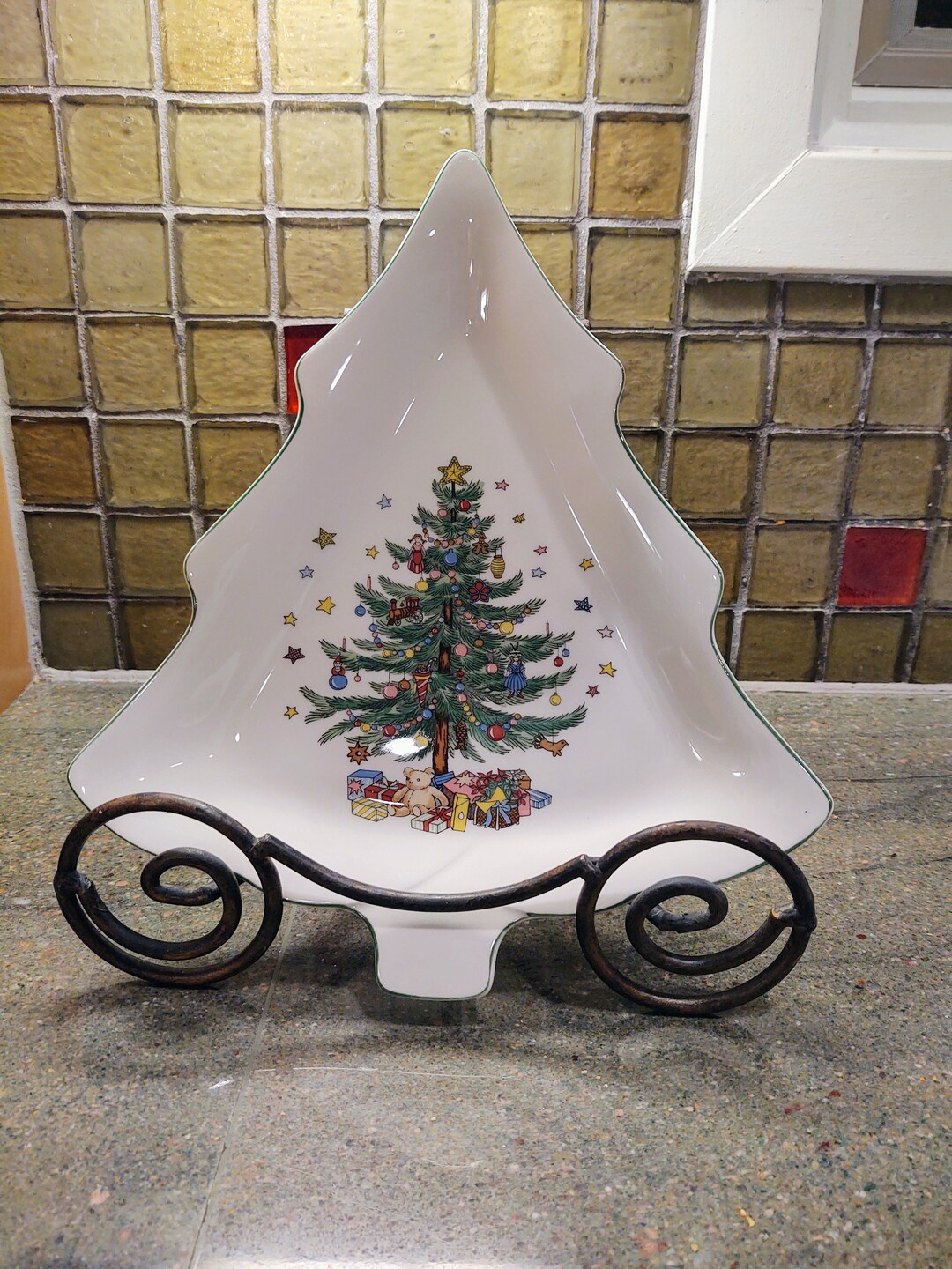 ヴィンテージ クリスマス ニッコー キャンディディッシュ - Etsy 日本