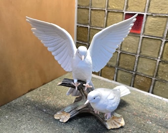 Vintage Porcelain Dove Figurines Your Choice