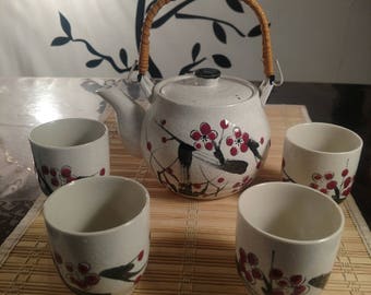 Vintage Cameron And Sons LTD Japanese Tea Set
