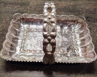 Forged Aluminum Embossed Tray