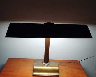 Mid Century Brass Desk Lamp **PRICE REDUCTION**