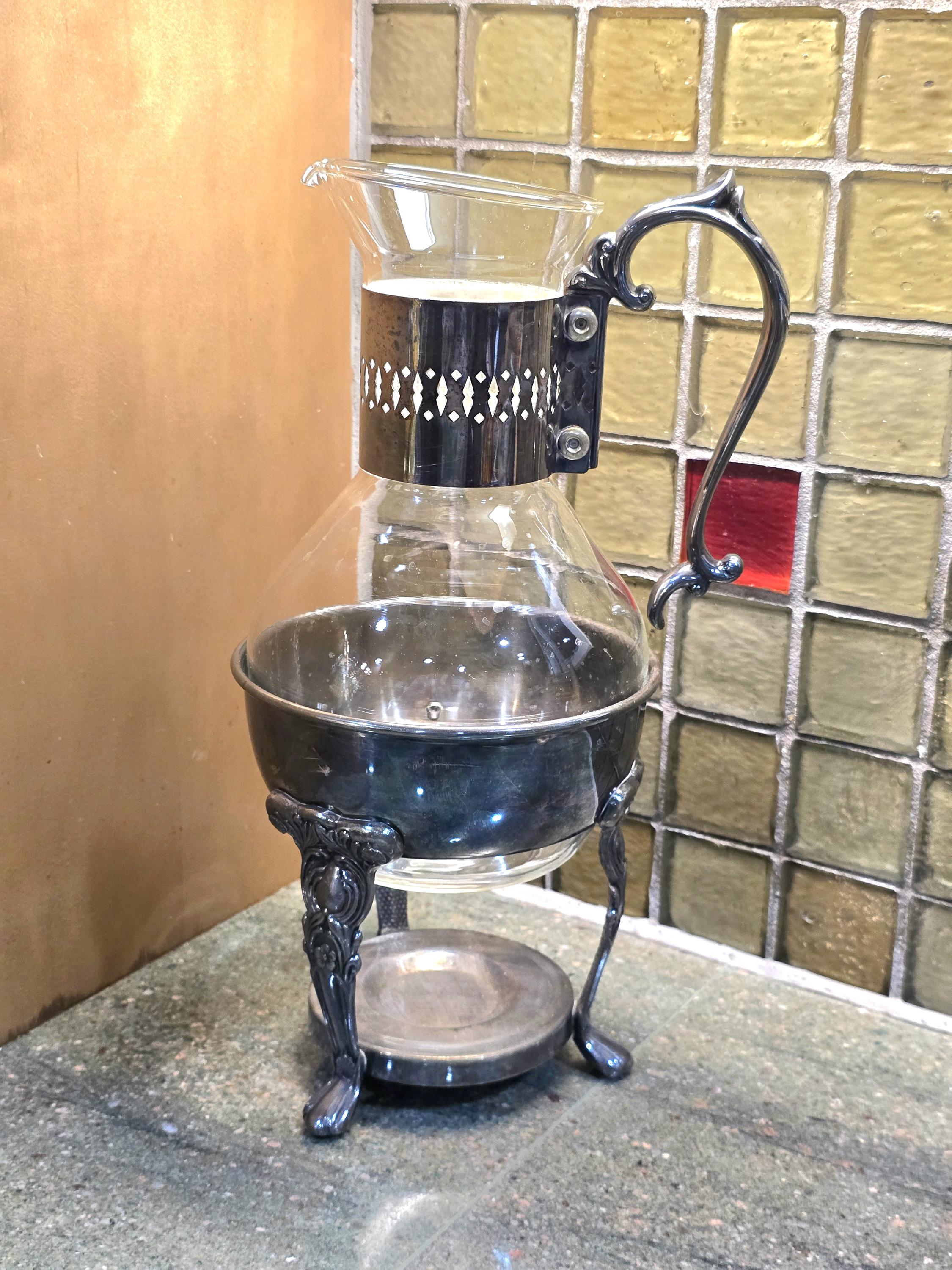 Sheridan Silver Coffee Carafe - Etsy