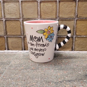 Burton + Burton Always Mom Joanne Sharpe Ceramic Mug