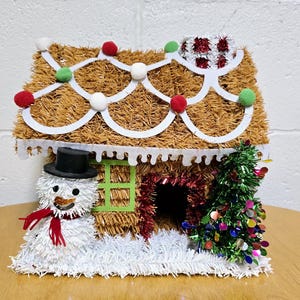 Handcrafted Gingerbread House