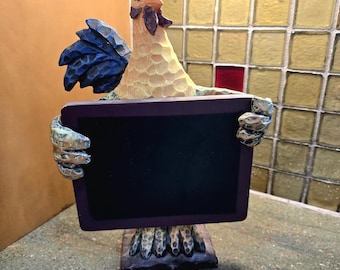 Rooster Kitchen Chalkboard By Ganz