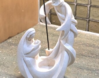 Nativity Tealight Holder Figurine