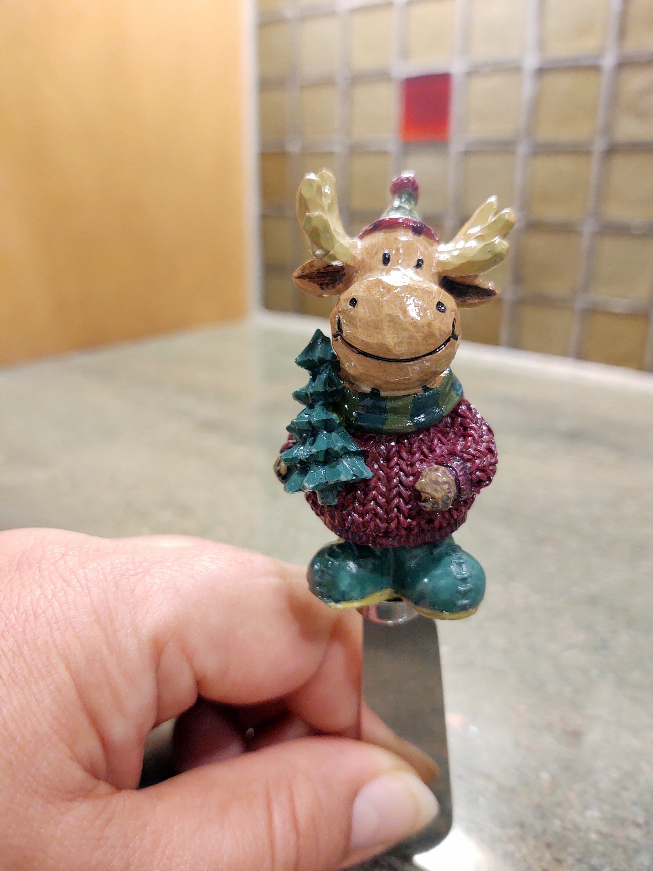 St Nicholas Square Heartland Moose Spreader - Etsy