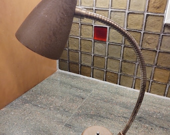 Mid Century Atomic Eagle Hi Lite Gooseneck Desk Lamp